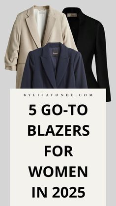 If you haven’t found your go-to blazer, don’t worry! We’ve got you covered! In this article, we’ll dive into the 5 best go-to blazers for women to elevate any outfit in 2025. Best blazers for women in 2025, cute blazers in 2025, versatile blazers for women. Old Money Style Outfits, Outfits With Blazers, Peplum Designs, Cute Blazers, Peplum Blazer, Classy Fits, Stylish Blazer, Well Dressed Women, Elegant Sweater