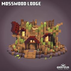 the mosswood lodge map is shown in this screenshot from gamestuff com