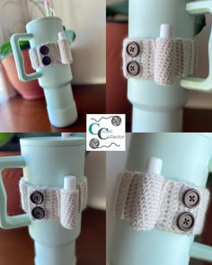 (PDF PATTERN ONLY! NO REFUNDS ON DIGITAL ITEMS!) Crochet pattern for a chapstick holder cup cozy. Perfect accessory for your Stanley, Simple Modern, or comparable cup. Great gift idea for those who like to keep hydrated in every way possible. :) Must need to know how to Single Crochet, Half Double Crochet, Work in the Round, and in Back Loops Only.  TO ACCESS THE PATTERN AFTER PURCHASE, CLICK ON YOUR PROFILE PICTURE. FIND AND CLICK ON "PURCHASES AND REVIEWS." SELECT THE ORDER AND CLICK ON THE "DOWNLOAD FILES" BUTTON. Crochet Pattern Chapstick Holder, Crochet Projects For Girlfriend, Cup Coozie Crochet, Stanley Crochet Accessories, Crochet Chap Stick Holder Free Pattern, Small Crochet Gifts Simple, Crochet Stanley Cup Cozy, Small Crocheted Gifts, Stanley Cup Crochet