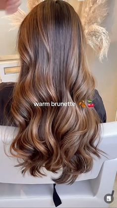 #longhair #hair #hairstyle #hairstyles #beauty #haircolor #haircut #blondehair #blonde #hairstylist #fashion #hairgoals #love #balayage #makeup #curlyhair #style #instagood #selfie #girl #instahair #photography #naturalhair #brunette #model #beautiful #me #longhairdontcare #hairextensions #smile Hair Color Caramel Brown, Light Brown Hair Styles, Brown Hair Styles, Black Hair Balayage