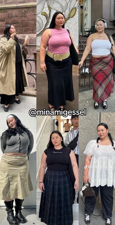 Apple Plus Size Outfits, Midsize Fits, Streetwear Fashion Aesthetic, Chubby Girl Outfits, Outfit Ideas Streetwear, Streetwear Outfit Ideas, Body Fashion, Chubby Fashion