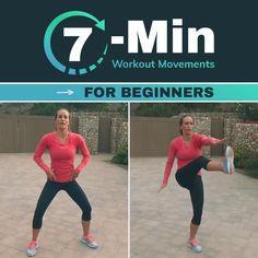 the woman is doing exercises with her hands on her hips and arms behind her back