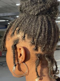 Follow for more Blk Hairstyles, Dreadlock Inspiration, Loc Nation, Micro Locs, Pretty Braids, Beautiful Locs