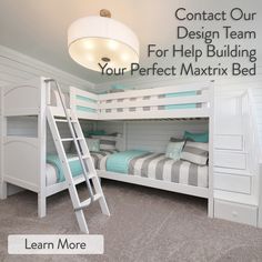 bunk beds for vacation and summer homes with text overlay top bunk beds for vacation and summer homes