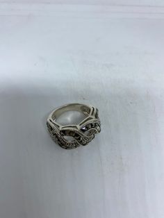 Vintage ring surrounded by Swiss cut fine Marcasite Sterling silver Size 6 can be sized by my jeweler. His service charge is $10-$20 All rings are shipped free in the US in a nice gift box. Check out our over a THOUSAND great reviews Engraving is $4 per letter and is not always perfect depending on the piece. It can take a few days if the jeweler is busy. This is payable to Paypal Judithsltd@gmail.com Gothic Ring, Gothic Rings, Vintage Gothic, Snake Ring, Gold Snake, Garnet Rings, Vintage Ring, Natural Emerald, Ring Vintage