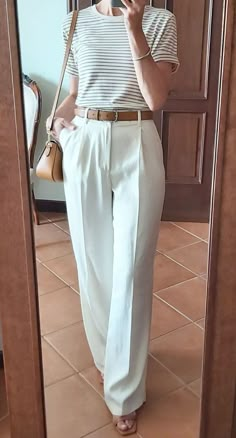 Summer Work Outfits, Elegante Casual, Mode Casual, Fashion Mistakes, Classic Outfits, Business Casual Outfits, Casual Style Outfits