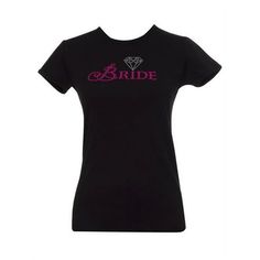 This vibrant and comfortable tee will be perfect for your honeymoon or bachelorette party. Size: L.  Color: Black.  Gender: female.  Age Group: adult. Bachelorette Party, Gravity, Black Tshirt, Gender Female, Age Group, Womens Tops, Clothes For Women, T Shirt, Clothes