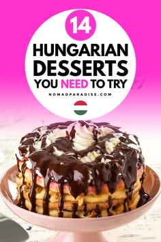 Hungarian Dessert Recipes, International Food Day, Natas Recipe, Hungary Food, Cottage Cheese Desserts, Traditional Desserts