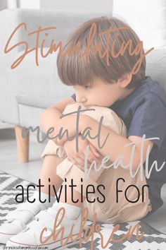 Mental health activities for children and parents too Wellness Topics, Stimulating Activities, Childhood Activities, Potty Training Boys, Mental Health Activities, Parenting Resources, Children Activities, Health Topics, Family Wellness