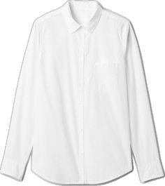 Workwear Shirt With Striped Collar And Shirttail Hem, Work Shirt With Striped Collar And Shirttail Hem, Cotton Shirt With Rolled Sleeves And Shirttail Hem, Classic Cotton Shirt With Roll-up Sleeves, Cotton Shirt With Shirttail Hem And Placket, Spring Cotton Dress Shirt With Striped Collar, Everyday Button-up Shirt With Striped Collar, White Cotton Dress Shirt With Striped Collar, Classic Cotton Shirt With Striped Collar