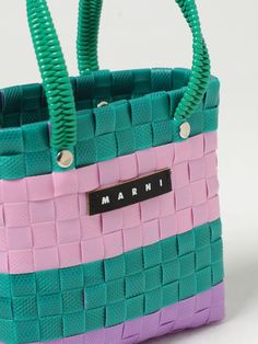 Bag Kids Marni Marni Bag, Pink Clutch, Kids' Bag, Kids Bags, Pink