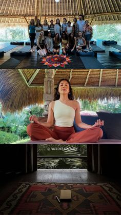 Wellness retreat in Bali - healing and spiritual retreats with The Love Assembly. Bali Video, Spiritual Retreats, Bali Retreat, Heart Opening, Spiritual Retreat, Wellness Retreat, Travel Vlog