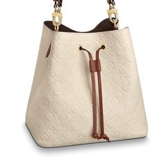 Sold: Nwt Lv Noenoe Mm Cross Body, Double Strap Tote Beautiful Cream Leather With Two Tan Leather Straps. This New And Hard To Get A Hold Of Bag Is To Die For. Price Due To Rarity Poshmark Will Authenticate So Rest Assure Comes With Tags, Receipt, Bag, Box And All Original Packaging Luxury Beige Monogram Canvas Bag, Elegant Monogram Canvas Bucket Bag For Daily Use, Luxury Beige Bucket Bag, Beige Bags With Branded Hardware For Everyday Luxury, Elegant Monogram Canvas Bucket Bag With Removable Pouch, Elegant Monogram Canvas Bucket Bag With Detachable Handle, Elegant Monogram Canvas Shoulder Bucket Bag, Beige Monogram Canvas Bag For Evening, Elegant Monogram Canvas Tote Bucket Bag