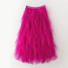 Style: Long Mesh Maxi Tiered Tutu Tulle SkirtsLength: Mid-CalfFit Type: LooseSilhouette: PleatedWaistline: EmpireElasticity: Slight Pattern Type: SolidDetail: LayeredMaterial: Mesh One SizeWaist: 23.62-39.37in / 60-100cmLength: 33.46in / 85cm Non-stretch Tulle Party Skirt, Non-stretch Tulle Skirt For Party, Non-stretch Tiered Party Skirt, Non-stretch Tiered Skirt For Party, Spring Stretch Tulle Bottoms, Pleated Tulle Party Bottoms, Spring Sheer Stretch Skirt, Spring Party Skirted Petticoat, Spring Tulle Skirt With Stretch