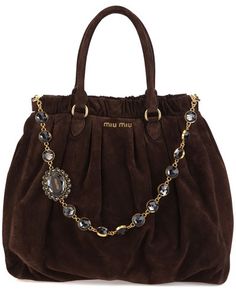 - Mui Mui, Miu Miu Bag, Handbag Heaven, Pretty Bags, Cute Bags, Looks Style, Brown Fashion, Gossip Girl, Beautiful Bags