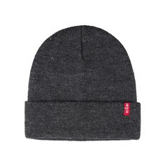 Miami Heat Spread cheer this holiday season with this cozy men's classic beanie from Levi's. FEATURES Adjustable foldover cuff Levi's logo on brim Cute holiday themed packaging for giftingFABRIC & CARE Acrylic Spot clean Imported Size: One Size. Color: Charcoal. Gender: male. Age Group: adult. Material: knit. Classic Winter Beanie With Ribbed Cuffs, Classic Beanie For Cold Weather, Classic Beanie For Cold Weather And Winter, Classic Beanie For Fall Streetwear, Classic Fall Beanie For Streetwear, Classic Winter Beanie Cap, Basic Winter Hats, Classic Winter Beanie, One Size, Classic Adjustable Beanie For Winter