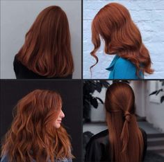 Red Hair Inspiration, Cabello Hair, Ginger Hair Color, Hair Color Auburn, Light Hair Color, Auburn Hair, Red Hair Color, Hair Inspiration Color, Hair Inspo Color