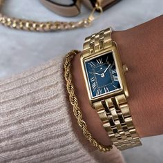 Hexter & Baines Watch, Hexter & Baines, Old Money Watches Women, Classy Watches Women, Watch Women's Classy, Gold Watch Aesthetic, Women Watches Classy Elegant, Watch Stack, Gold Watch Women