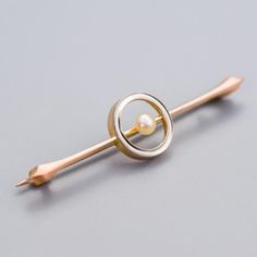 Solid 15K Gold Pearl Brooch - Etsy Thailand White Gold Round Brooch For Anniversary, White Gold Round Brooches For Anniversary, Classic Yellow Gold Brooch Pin, Heirloom Yellow Gold Round Brooches, Timeless Wedding Brooch Jewelry, Heirloom Yellow Gold Brooch, Classic Round Jewelry Brooch, Classic Yellow Gold Brooch For Anniversary, Gold Round Pins For Anniversary