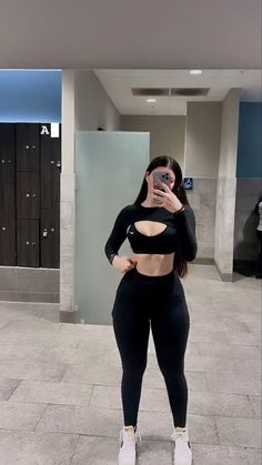 Outfit Gym Mujer, Outfits Gym Aesthetic, Trendy Gym Outfits, Gymshark Outfit, Ootd Gym, Looks Hip Hop, Gymwear Outfits, Outfit Gym, Sport Clothing