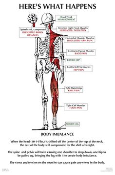 Here's What Happens Upper Cervical Chiropractic, Psoas Release, Studio Pilates, Head Pain, Psoas Muscle, Acupressure