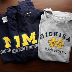 Bundle Of 4 Vintage Deadstock New With Tags Nwt 90s Or Y2k 2000s University Of Michigan Wolverines Football Tees! Various Sizes - 1 M, 2 L, 1 Xl. Go Blue! No Flaws. Brand Is Briar Creek Sportswear. All Adult Men’s Sizes. Unisex. #Uofm #Football #Sports #Blue #Michigan Blue Tops For Fall Fan Merchandise, 90s Style Tops For Fan Merchandise In Fall, Blue 90s Style Tops For Fall, Blue School Spirit Tops For Fall, Blue Tops For Fall School Spirit, 90s Cotton Tops For College, 90s Style Cotton Tops For College, Y2k Style Cotton Tops For College, 90s Long Sleeve Pre-shrunk Tops