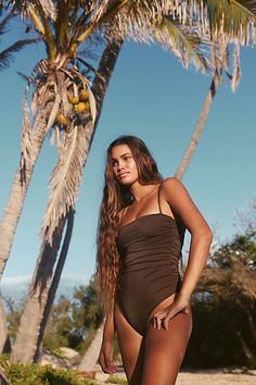 Summer Outfits Chubby, 2023 Festival Outfits, Free People Swimsuit, 2023 Festival, Behavioral Interview, Swimsuit Inspo, Free People Summer, Ruched Swimsuit, Miami Outfits