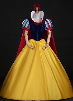 Audlt Disney Snow White Princess Dress Women Birthday Party Cosplay Costume Halloween Costumes Princess, Snow White Princess Dress, Snow White Cosplay, White Princess Dress, Snow White Dresses, Snow White Costume, Princess Snow White, Carnival Dress, Halloween Princess