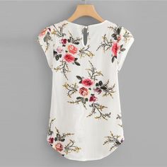 Gender: Women Style: Office Lady Sleeve Style: REGULAR Model Number: blouse180606003 Material: Polyester Pattern Type: Print Sleeve Length(cm): Short Collar: O-Neck Clothing Length: REGULAR Fabric Type: Broadcloth Decoration: Asymmetrical, Pleated Color: Beige UID: 180621236 Decoration: Asymmetrical, Pleated Season: Summer Shirt Type: Top Fabric: Fabric has no stretch Material: Polyester Sleeve Type: Petal Sleeve Fit Type: Regular Fit Pattern Type: Floral Pleated Tops, Petal Sleeve, Hem Blouse, Pleat Top, Pleated Fabric, Floral Print Blouses, Plus Size Blouses, Blouse Styles, Blouse Top