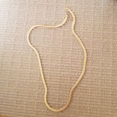 Gold Necklace Bout From Urban Outfitters. Never Worn. Gold Necklace From Urban Outfitters As A Gift, Urban Outfitters Gold Necklace As A Gift, Elegant Everyday Jewelry From Urban Outfitters, Elegant Everyday Jewelry By Urban Outfitters, Elegant Gold Jewelry From Urban Outfitters, Elegant Gold Urban Outfitters Jewelry, Elegant Urban Outfitters Jewelry As Gift, Urban Outfitters Gold Jewelry For Gift, Urban Outfitters Gold Jewelry For Gifts