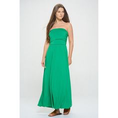 This Tube Dress w/ bandeau top is a great summer staple. Whether you're brunching or at the beach, this casual maxi length dress is the perfect option for all of your summer time plans! Made in USA. Length - 56" Material - 95% Rayon Modal 5% Spandex. Machine washable. Strapless Dress For Spring Beach Party, Trendy Beach Maxi Dress For Beach Season, Strapless Maxi Dress For Spring And Summer, Strapless Summer Maxi Dress, Trendy Maxi Dress For Beach Season, Summer Brunch Maxi Skirt, Summer Bandeau Strapless Dress For Beach, Trendy Summer Maxi Dress For Brunch, Spring Strapless Beach Dress