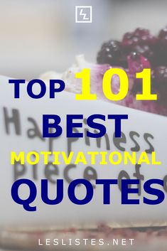 the top 10 best motivational quotes