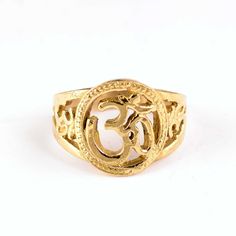 Signet ring,Gold ring,Handmade ring,Stackable ring,Minimalist ring,Women ring,Dainty ring,Anniversary gift,Wedding gift, Gift for Her SIZE :- All Size Are Available. US1 TO US16, If Your Size Not  Listed Feel Free to Contact us Material:- 18k Gold Plated / Silver Plated / 18k Rose Gold Plated Nickle Free, Tarnish Resistant, High-Quality Materials These Simple rings are perfect for any occasion. ~ Make a Statement with these minimal yet simple Unique Rings. ❥ Customers satisfaction is our biggest Symbolic Brass Engraved Ring For Wedding, Symbolic Open Promise Ring, Gold Filigree Open Ring Gift, Gold Filigree Open Ring For Gifts, Symbolic Open Ring For Anniversary, Symbolic Stackable Open Rings For Anniversary, Gold Plated Metal Ring Jewelry For Wedding, Symbolic Nickel-free Ring For Gift, Nickel-free Symbolic Ring For Gift