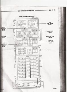 the wiring diagram for an engine compartment in a car, with all its components labeled