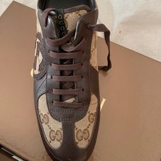 In Great Condition Gucci Sneaker, Gucci Sneakers, Shoes Womens, Gucci Shoes, Womens Shoes Sneakers, Shoes Sneakers, Gucci, Women Shoes, Sneakers