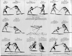 an old black and white poster with instructions on how to swing