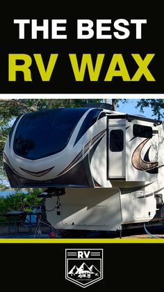 the best rv wax book cover