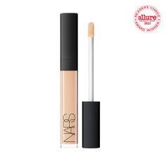 The #1 selling concealer in the U.S.* This multi-purpose must-have brightens, corrects, and perfects. Yellow tone for light to medium complexion. Radiant finish. Concealer. Nars Products, Nars Concealer, Nars Radiant, Radiant Creamy Concealer, Nars Radiant Creamy Concealer, Eye Palettes, Lip Palette, Glow Nails, Creamy Concealer