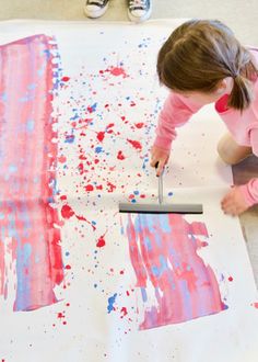 Cherry Art, Sensory Art, Raise The Bar, Art Curriculum, Collaborative Art, Toddler Art, Camping Art, Art Party