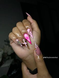 Money And Happiness, Pretty Acrylic Nails, Stiletto Nails, Nail Tech, Cute Nails