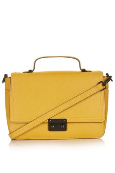 Saffiano Satchel Designer Orange Top Handle Satchel, Orange Top Handle Satchel, Yellow Satchel With Gold-tone Hardware And Top Handle, Modern Yellow Top Handle Satchel, Luxury Orange Top Handle Satchel, Unique High Heels, Singapore Fashion, Autumn Clothes