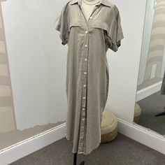 100% Linen. This Dress Can Be Worn Closed As A Short Dress, You Can Add A Belt To Synch The Waist. Or We Like To Style It Open Over Jeans With A Tank Like A Gilet. Linen Shirt Dress, Linen Shirt, Short Dress, Colorful Dresses, Short Dresses, Shirt Dress, Midi Dress, Womens Dresses, Women Shopping