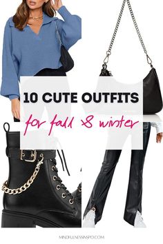 Cute Winter Outfit, Cozy Winter Fashion, Fall Winter Fashion Trends, Fall Winter Fashion, Trends 2023