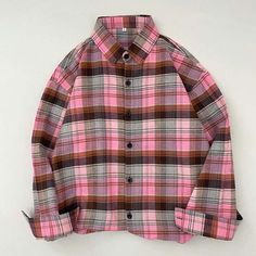 This is perfect for those who are looking for a clothing for a good price. It is fashionable, stylish, and it will look great on anyone who wears it. Do you wanahavit? Plaid Shirts, Ladies Tops, Vintage Plaid, Spring Shirts, Shirt Long Sleeve, Be Perfect, Shirt Style, Looks Great, Button Up