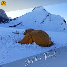 Snow - Tent - Camping - mountain