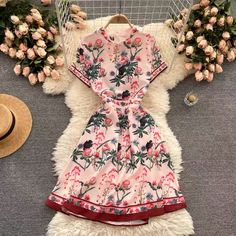 Light luxury lady dress, temperament, small collar, slim, short elegant printed dressMaterial:blendedColor:as pictureStyle:luxuryFeatures:temperament,elegant ,printedSize(CM):M,L,XL,2XL 1inch=2.54cmM:Length 90, Bust 88,Waist 74,shoulder 36&ltp&gtL:Length 91,Bust 92,Waist 78,shoulder 37</p>&ltbr/>&ltp&gtXL:Length 92,Bust 96,Waist 82, shoulder 38</p>&ltbr/>&ltp&gt2XL:Length 93, Bust 100,Waist 86, shoulder 39</p>&ltbr/>&ltp&gtAl Elegant Printed Mini Dress With Short Sleeves, Elegant Printed Short Sleeve Dresses, Elegant Short Sleeve Printed Dresses, Elegant Knee-length Printed Dress, Elegant Printed Short Sleeve Midi Dress, Elegant Printed Mini Dress, Elegant Short Sleeve Printed Midi Dress, Elegant Pink Printed Midi Dress, Elegant Printed Pink Dresses