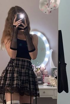 Outfits Alternative, Styl Grunge, E Girl Outfits, E Girl, Goth Outfits, Edgy Outfits