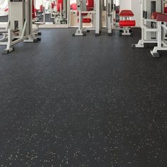 the gym is clean and ready for us to use