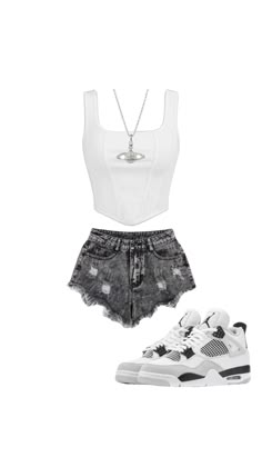 #outfitinspo #beauty #summer #britishgirl #girly #silver #pretty Outfit Ideas Australia, Chav Outfits For Summer, Chavvy Outfits Uk Summer, Summer Chav Outfits, Chav Summer Fits, Cute Nike Outfits, Trendy Outfits For Teens, Outfit Inspo Casual