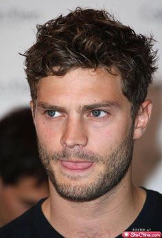 Top 10 Men's Curly Hairstyles 2016 Men's Curly Hairstyles, Male Celebs, Corte De Cabelo Masculino, Mens Cuts, Zac Efron, 50 Shades Of Grey, Curly Hair Men, Christian Grey, Boys Haircuts